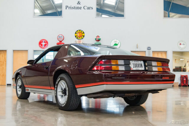 1982 Red Chevrolet Camaro Coupe