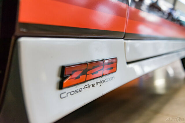 1982 Red Chevrolet Camaro Coupe