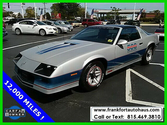 1982 Silver Chevrolet Camaro Hatchback