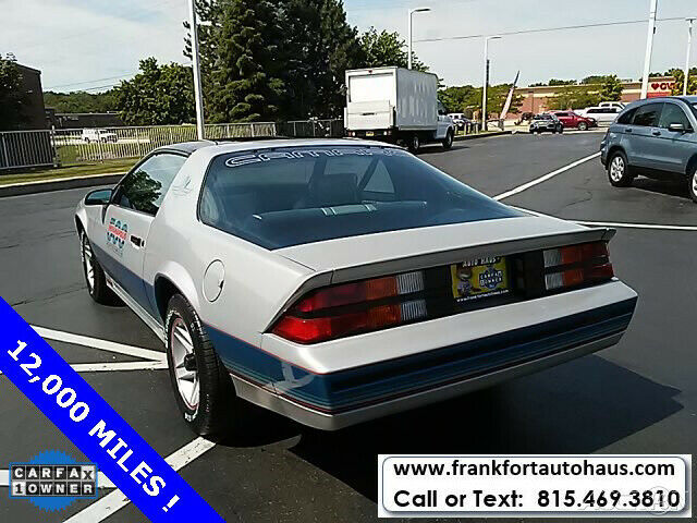 1982 Silver Chevrolet Camaro Hatchback