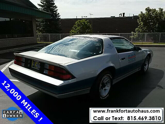 1982 Silver Chevrolet Camaro Hatchback