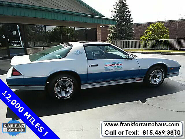 1982 Silver Chevrolet Camaro Hatchback