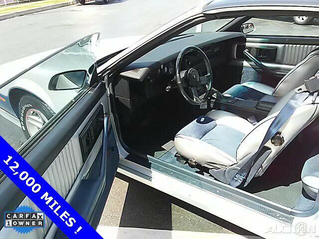 1982 Silver Chevrolet Camaro Hatchback