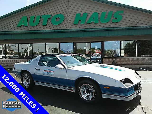 1982 Silver Chevrolet Camaro Hatchback