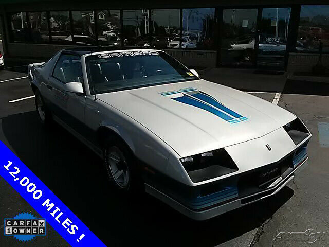 1982 Silver Chevrolet Camaro Hatchback