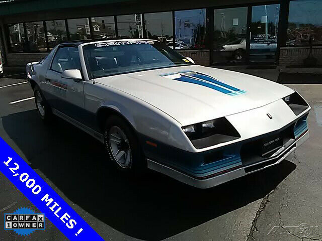 1982 Silver Chevrolet Camaro Hatchback