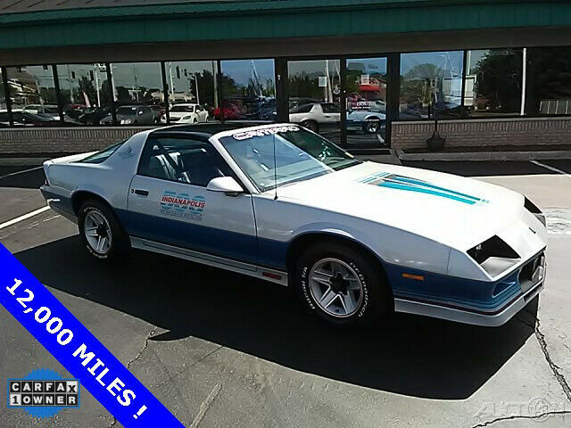 1982 Silver Chevrolet Camaro Hatchback