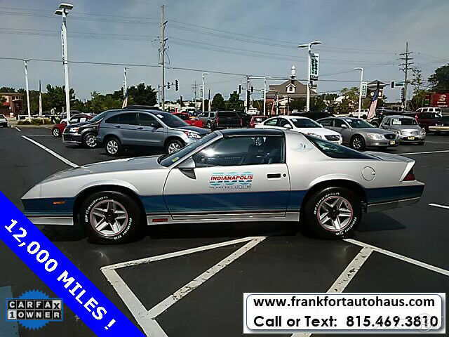 1982 Silver Chevrolet Camaro Hatchback