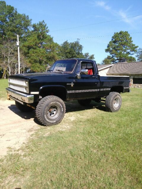 1980 Chevrolet C/K Pickup 2500 Standard Cab Pickup