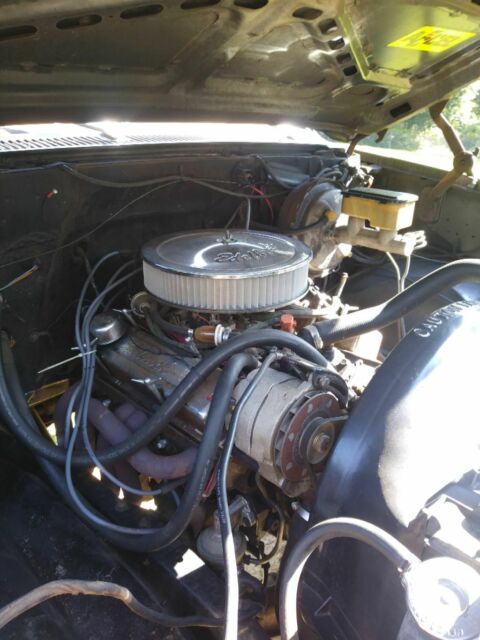 1980 Chevrolet C/K Pickup 2500 Standard Cab Pickup