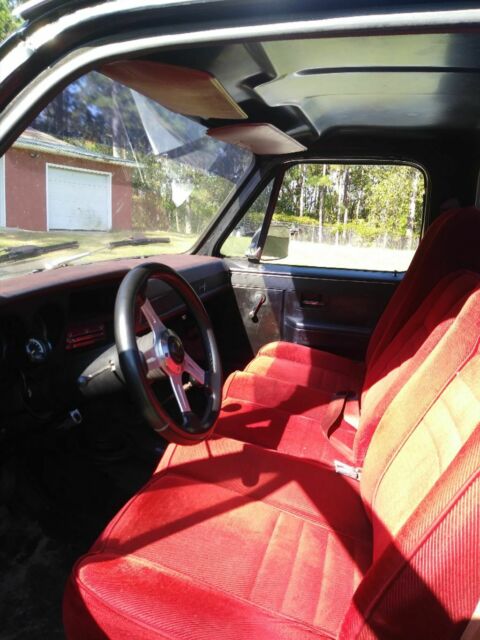 1980 Chevrolet C/K Pickup 2500 Standard Cab Pickup