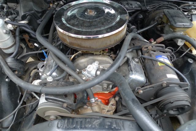 1983 White Chevrolet El Camino Standard Cab Pickup