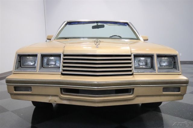 1983 Tan Dodge 400