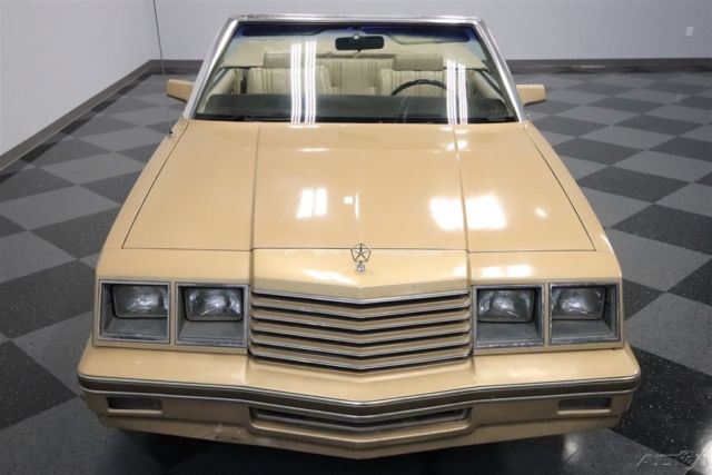 1983 Tan Dodge 400