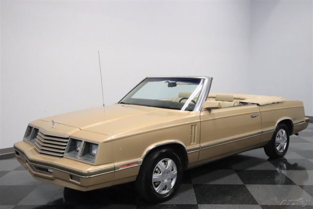1983 Tan Dodge 400