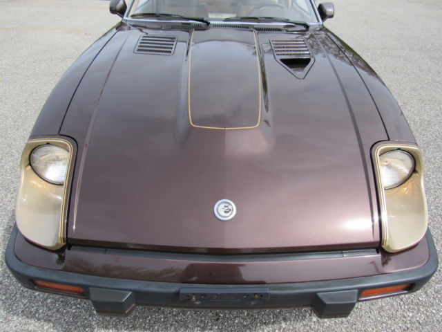 1983 Gold Nissan 280ZX Coupe