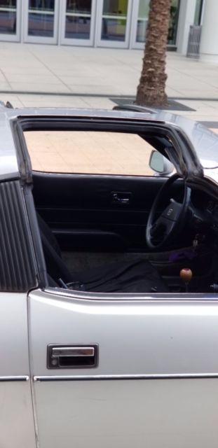 1983 Silver Nissan 280ZX Coupe