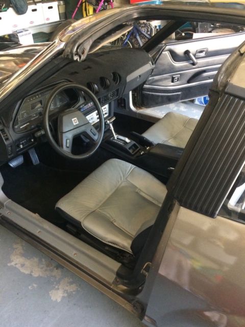 1983 Gray Nissan 280ZX Hatchback