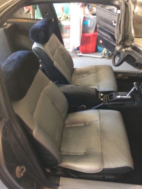 1983 Gray Nissan 280ZX Hatchback