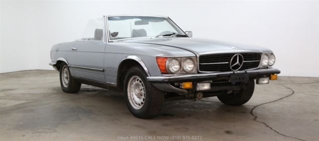 1983 Silver Mercedes-Benz 200-Series