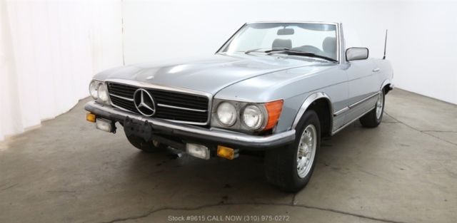 1983 Silver Mercedes-Benz 200-Series