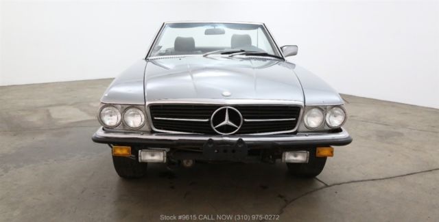 1983 Silver Mercedes-Benz 200-Series