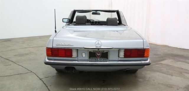 1983 Silver Mercedes-Benz 200-Series