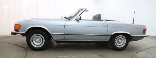 1983 Silver Mercedes-Benz 200-Series