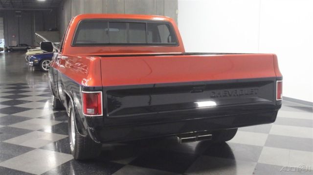1983 Black Chevrolet C10