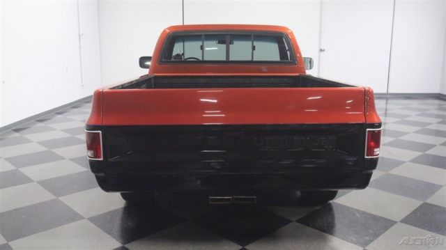 1983 Black Chevrolet C10