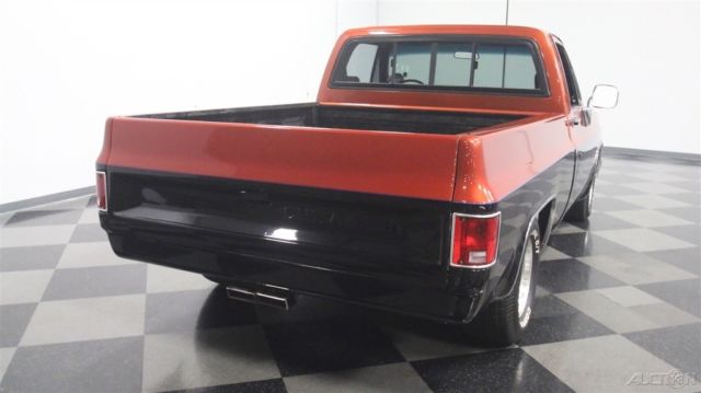 1983 Black Chevrolet C10