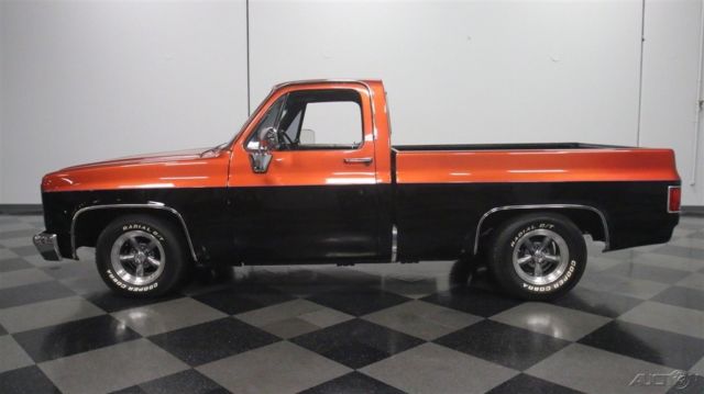 1983 Black Chevrolet C10