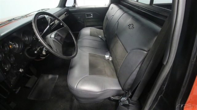 1983 Black Chevrolet C10