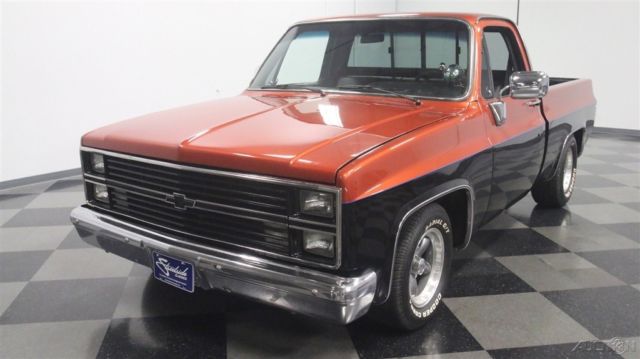 1983 Black Chevrolet C10