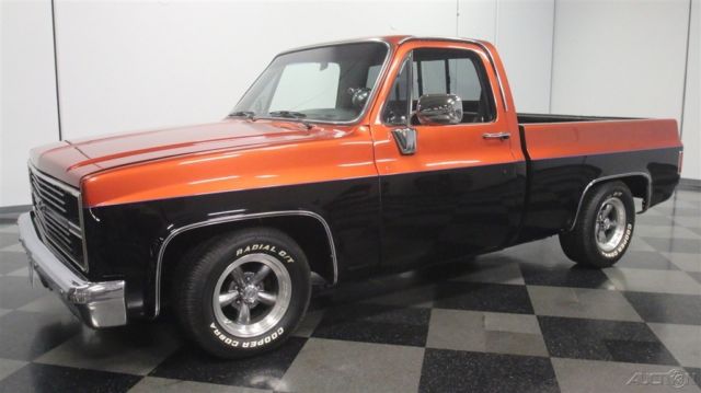 1983 Black Chevrolet C10