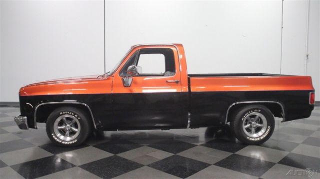 1983 Black Chevrolet C10