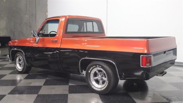 1983 Black Chevrolet C10