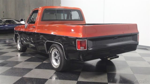 1983 Black Chevrolet C10