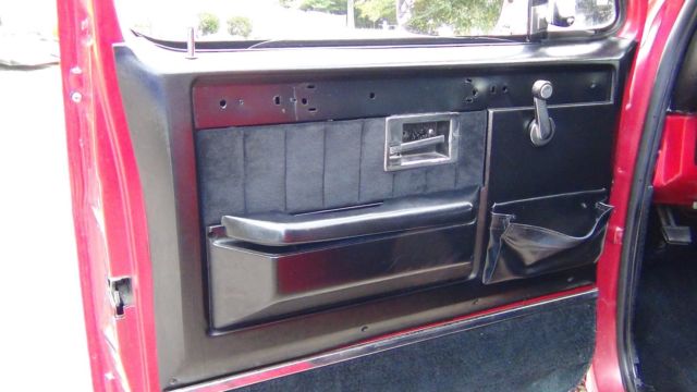 1983 Red Chevrolet C/K Pickup 1500 Standard Cab Pickup
