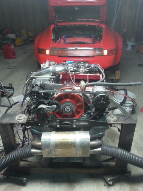 1983 Red Porsche 911 Convertible