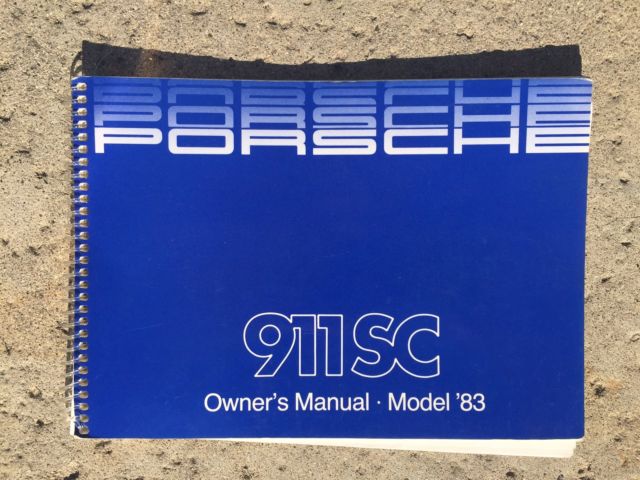1983 White Porsche 911 Coupe