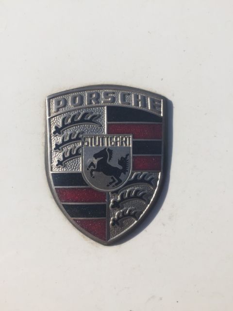 1983 White Porsche 911 Coupe