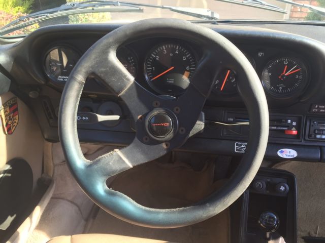 1983 White Porsche 911 Coupe