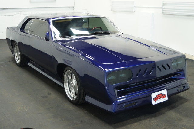 1983 Blue Oldsmobile Cutlass Coupe