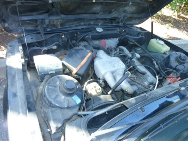 1983 Black BMW 3-Series Coupe