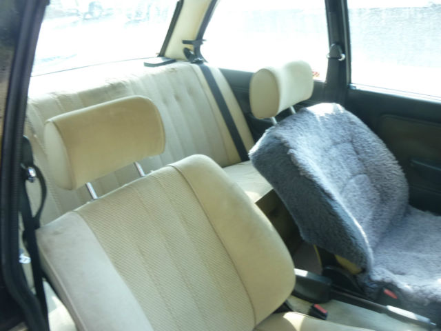 1983 Black BMW 3-Series Coupe