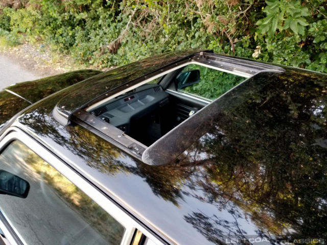 1983 Black BMW 3-Series Coupe