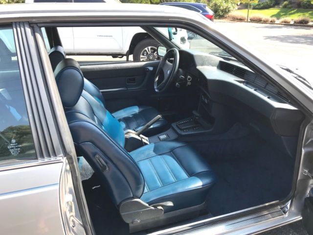 1983 Silver BMW 6-Series Coupe