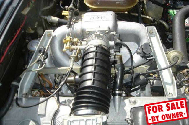 1983 Gray BMW 633Csi Coupe