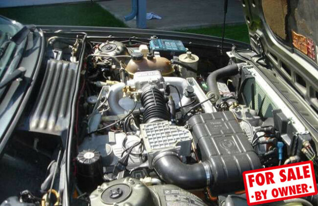 1983 Gray BMW 633Csi Coupe